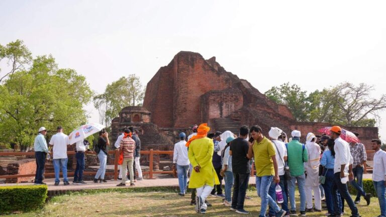 Why are people recalling Nalanda University, after the Library was set ablaze in France?