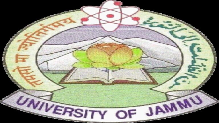 Jammu University Introduces a 4-year UG Program, “Design Your Degree”