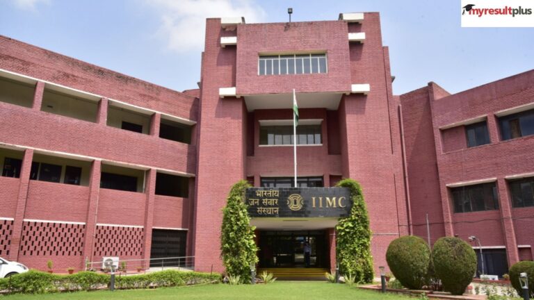 Iimc Round 1 Seat Allotment Result 2023 Released For Pg Diploma Courses, How To Check: Results.amarujala.com