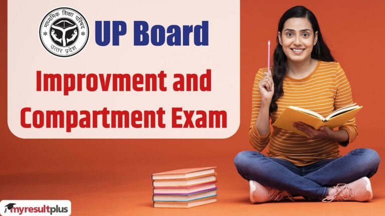 Up Board Compartment Result 2023 Out For Class 10th, 12th At Upmsp.edu.in, How To Check: Results.amarujala.com