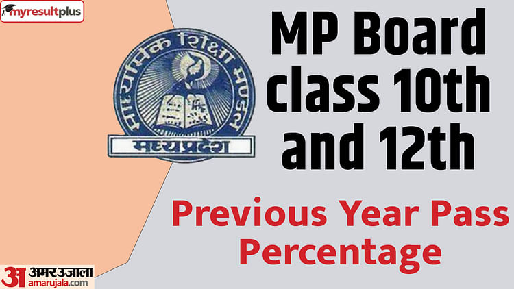 Mp Board Result 2024 Today At Results.amarujala.com, Check Previous Year Pass Percentage, Topper List Here: Results.amarujala.com