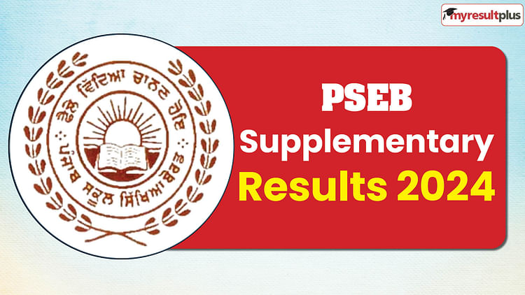 Pseb Supplementary Results 2024 For Classes 8, 10 And 12 Out Now, Read The Steps To Check Scorecard Here: Results.amarujala.com